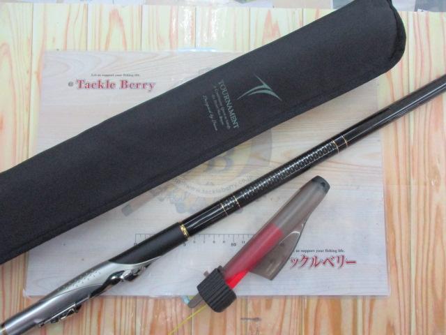 ダイワ　TOURNAMENT ISO 磯竿 剛剣　2.25-53 美品です。 トーナメント磯 剛剣 2.25-53｜＠ベリーネット 日本最大新品中古釣具