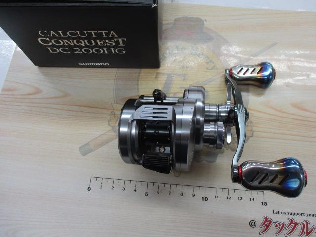 20カルカッタコンクエストDC 200HG