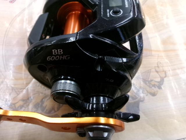 17バルケッタBB 600HG