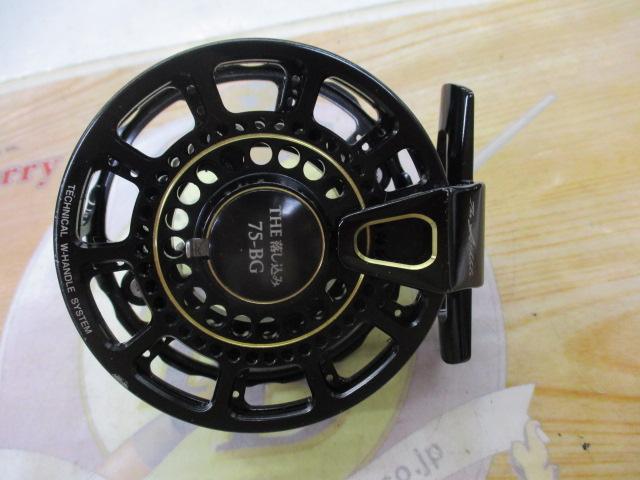 ブラッキー THEアスリート落し込み 75-BG ブラック/ゴールド