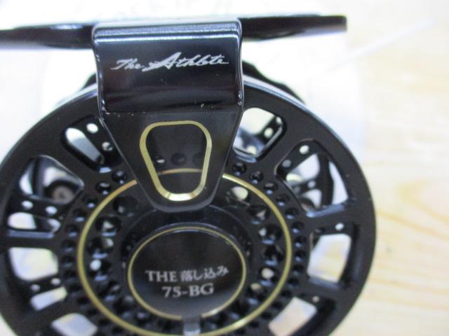 ブラッキー THEアスリート落し込み 75-BG ブラック/ゴールド