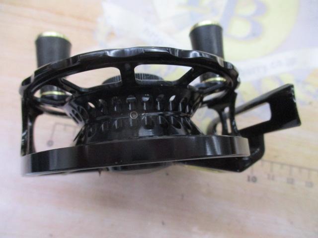 ブラッキー THEアスリート落し込み 75-BG ブラック/ゴールド