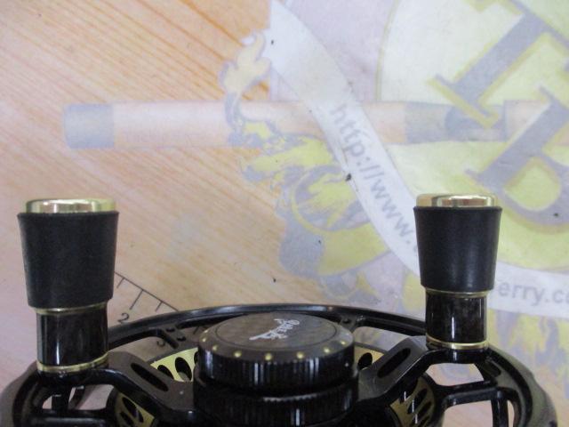 ブラッキー THEアスリート落し込み 75-BG ブラック/ゴールド