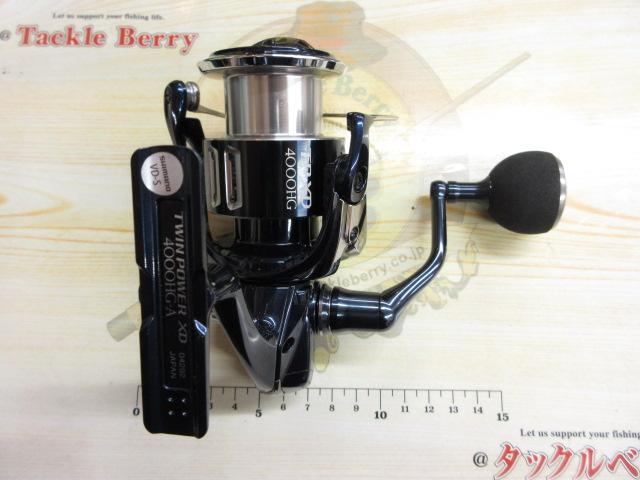 21ツインパワーXD 4000HG