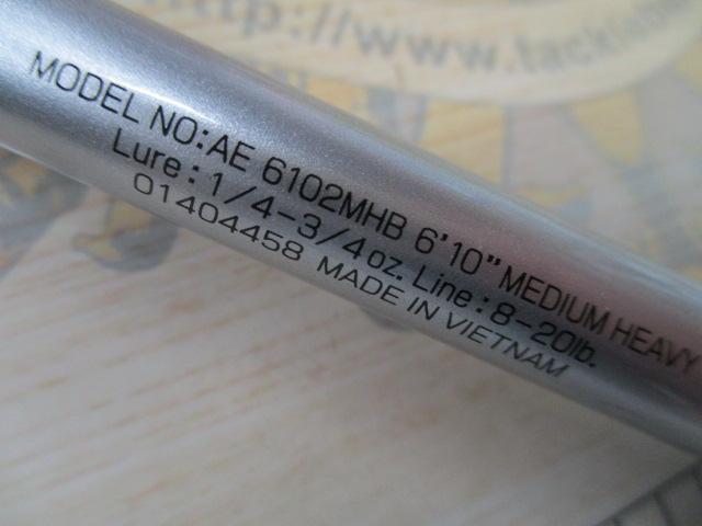 エアエッジ 6102MHB｜＠ベリーネット 日本最大新品中古釣具WEBショップ
