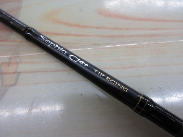 セフィアCI4+ティップエギング S68ML-S