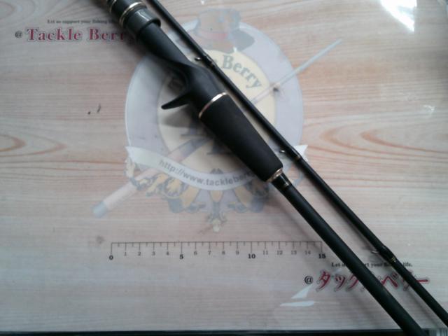 黒船 KTUC-180M-タチウオ 7:3先調子