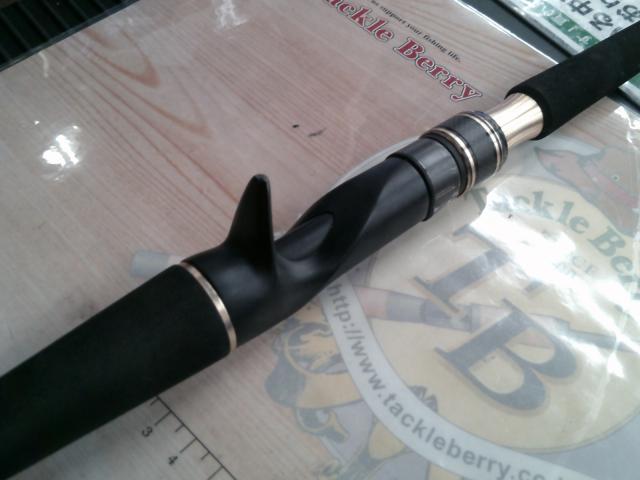 黒船 KTUC-180M-タチウオ 7:3先調子