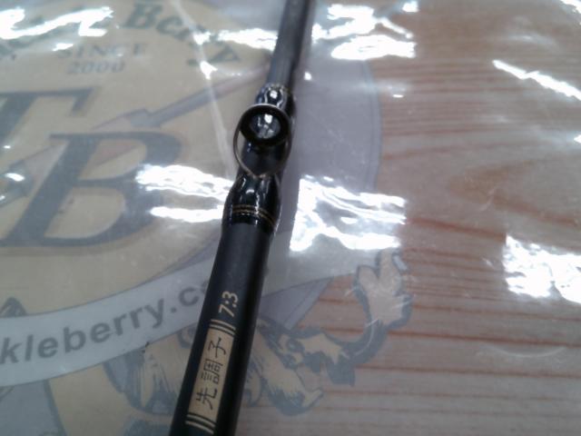 黒船 KTUC-180M-タチウオ 7:3先調子