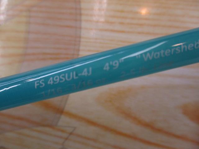 フェンウィックFS49SUL-4Jウォーターシェッドブルー｜＠ベリーネット