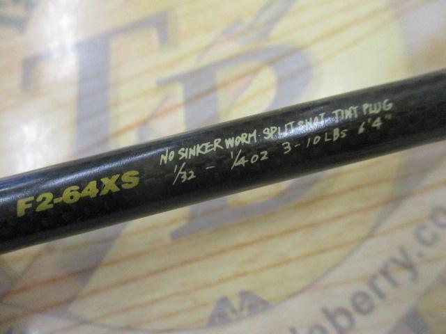 デストロイヤー F2-64XS(HT800)マットブラックブランクス