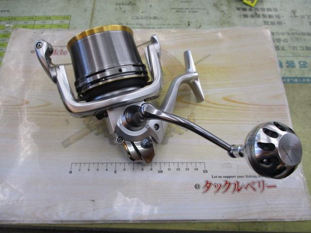 18サーフリーダーCI4+ 35細糸仕様