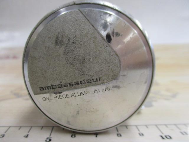 SM3600C シルバー(ambassadeurロゴリムステッカー)