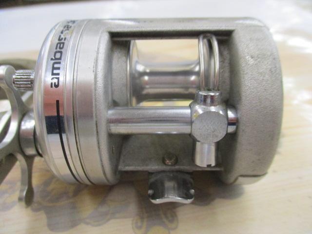 SM3600C シルバー(ambassadeurロゴリムステッカー)