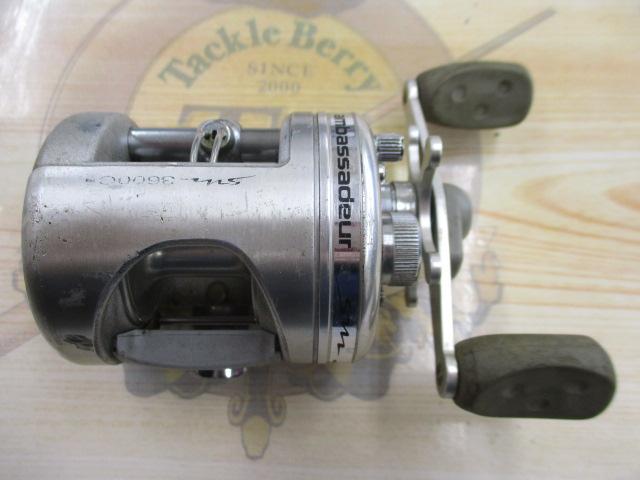 SM3600C シルバー(ambassadeurロゴリムステッカー)