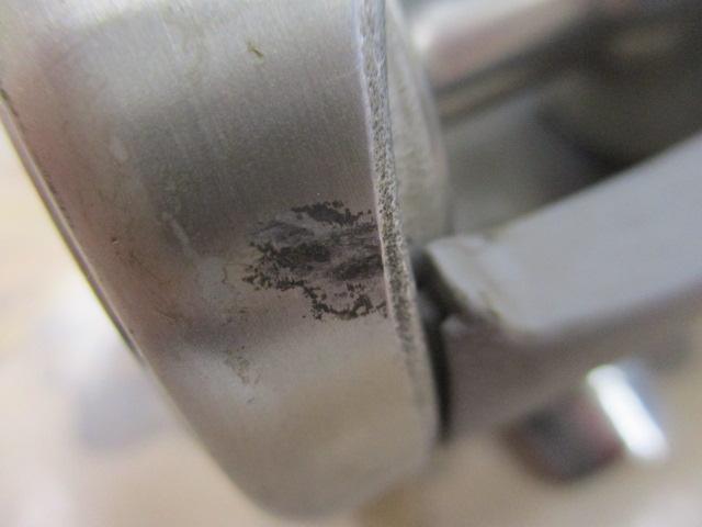 SM3600C シルバー(ambassadeurロゴリムステッカー)