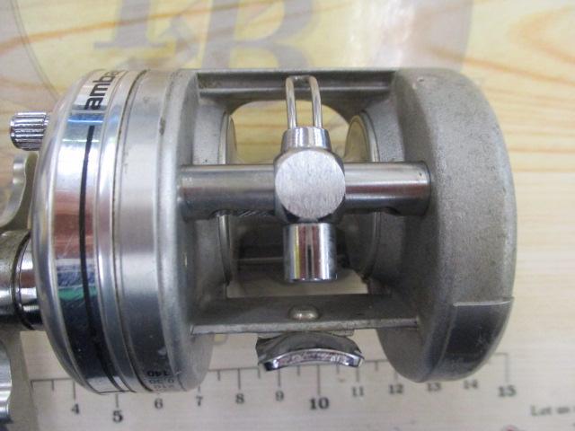 SM3600C シルバー(ambassadeurロゴリムステッカー)