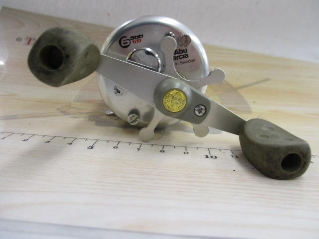 SM3600C シルバー(ambassadeurロゴリムステッカー)