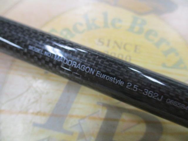 マッドドラゴン ユーロスタイル 2.5-362J｜＠ベリーネット 日本最大