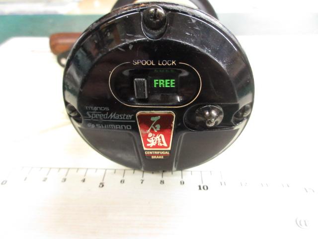 チタノススピードマスター石鯛 GT4000