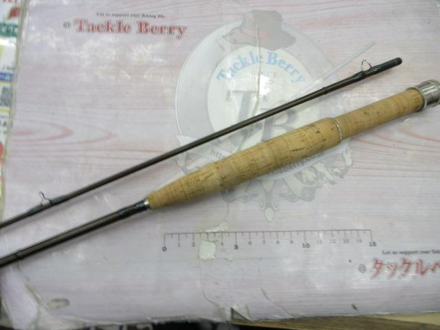 フライロッド LMX F804-4U 8' #4 リールセット 中古 ロッホモアZ F804