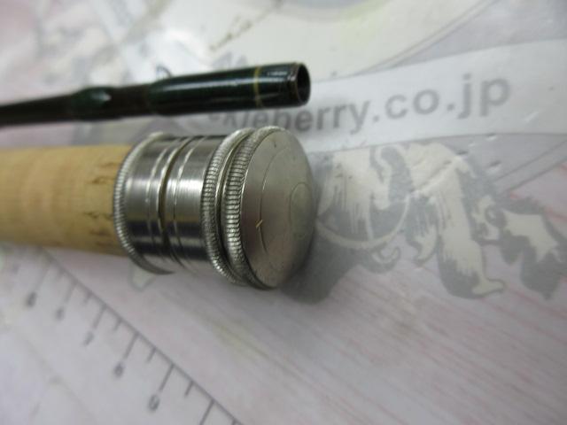 フライロッド LMX F804-4U 8' #4 リールセット 中古 ロッホモアZ F804