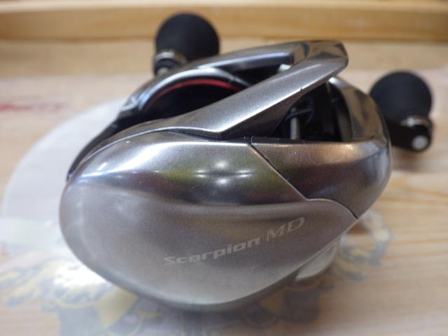 21スコーピオンMD 301XG LH(ロングハンドル)