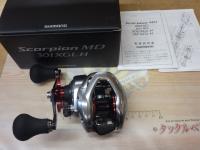 21スコーピオンMD 301XG LH(ロングハンドル)