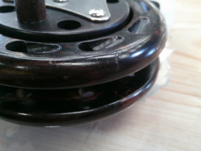 落し駒80Ⅱ黒檀