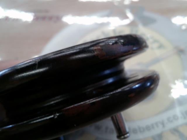 落し駒80Ⅱ黒檀