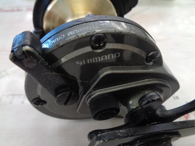 チタノススピードマスタータナトル石鯛 GT3000