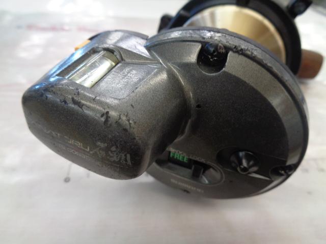 チタノススピードマスタータナトル石鯛 GT3000