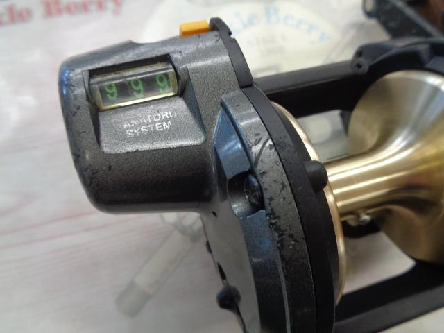 チタノススピードマスタータナトル石鯛 GT3000