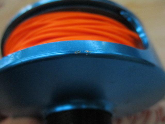 ウェルストン#5-6トラウト2 ブルー