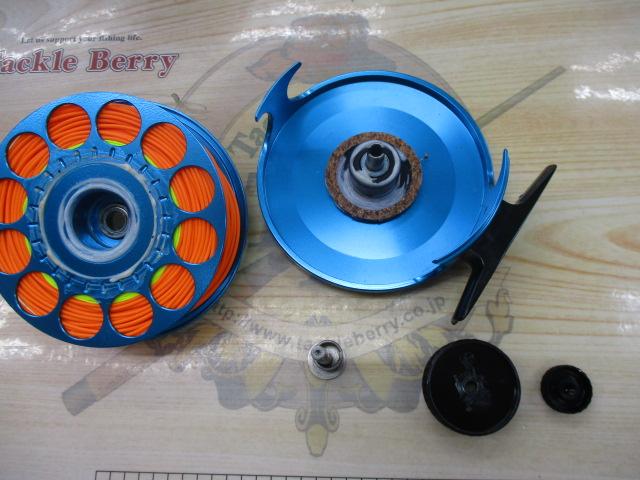 ウェルストン#5-6トラウト2 ブルー