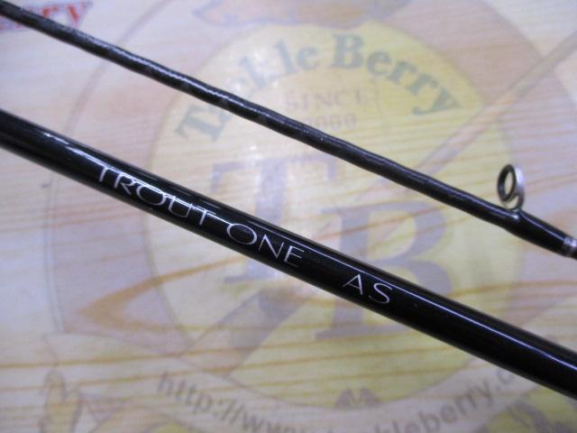 トラウトワンAS S60ULF