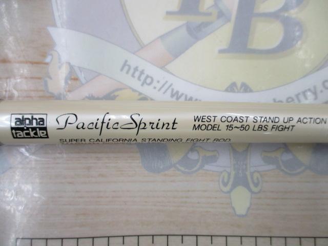 ヘッドクォーターパシフィックスプリント 15~50LBS