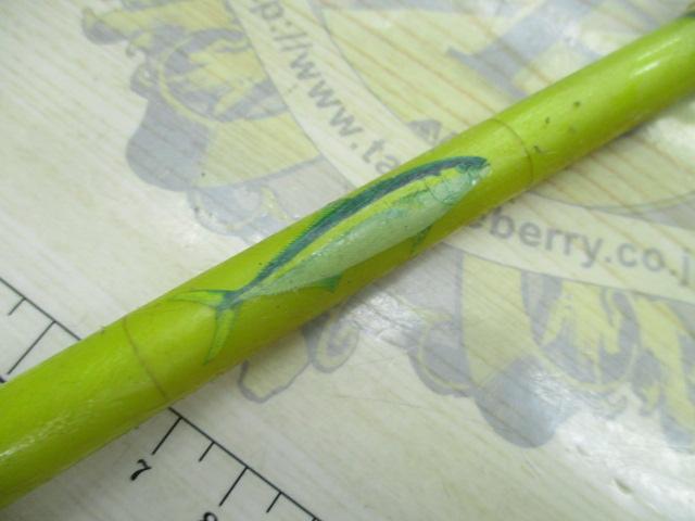 オリジナルロッド