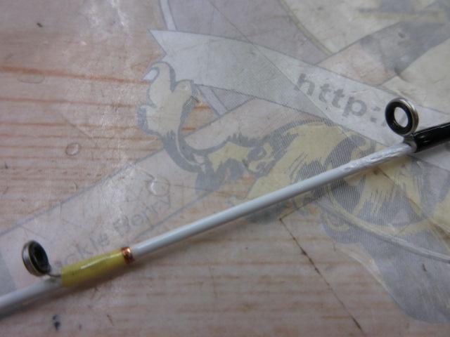 グローリフィッシュメタリスト2チタニウムトップB66M