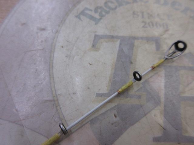 グローリフィッシュメタリスト2チタニウムトップB66M