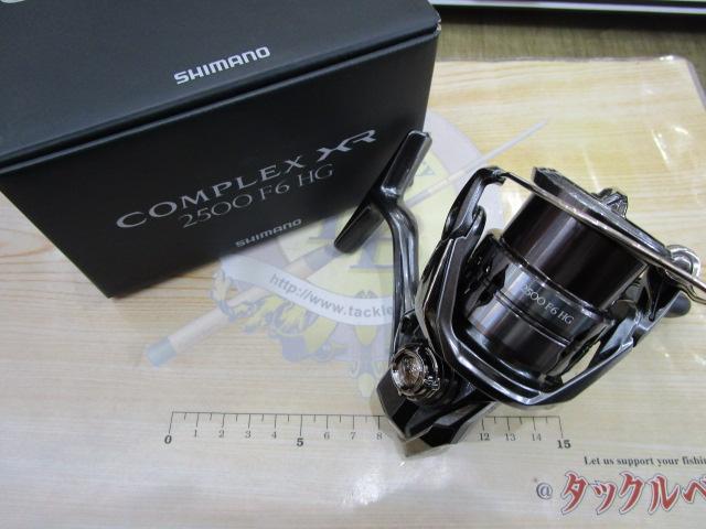 25コンプレックスXR 2500 F6 HG