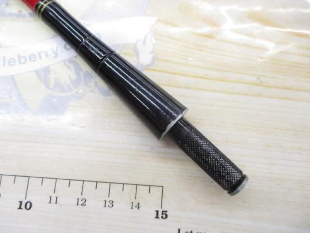 ギリギリマシンガン58ML レッドブランク/ブラックスレッド