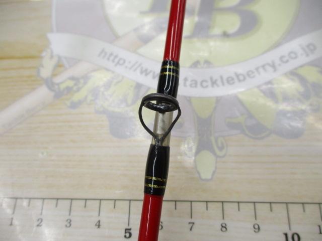 ギリギリマシンガン58ML レッドブランク/ブラックスレッド