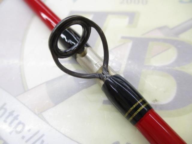 ギリギリマシンガン58ML レッドブランク/ブラックスレッド