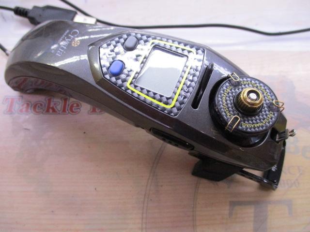 ダイワ クリスティアワカサギ CRTα 電動リール メタリックガンメタ DAIWA（ダイワ） ワカサギ 電動リール クリスティアワカサギ CRTα