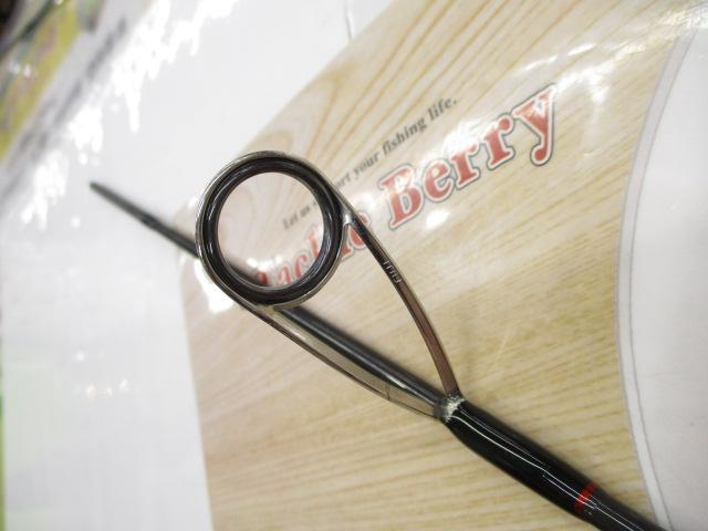 99ツーナインファイン 60ULFレッドコルク