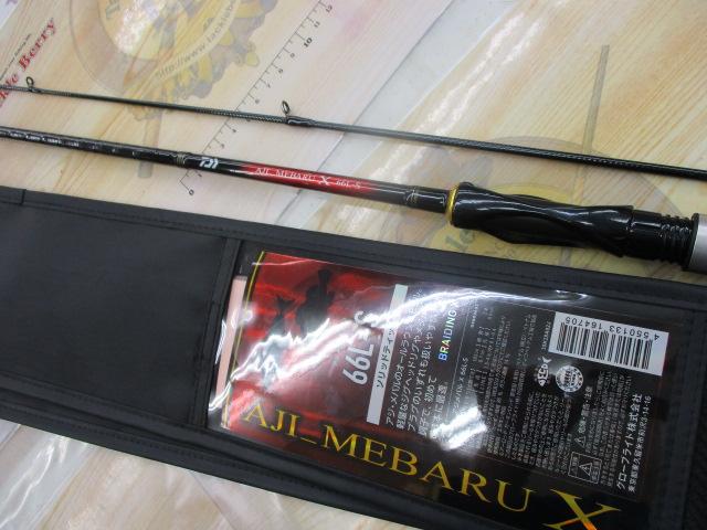 アジ_メバルX 66L-S｜＠ベリーネット 日本最大新品中古釣具WEBショップ