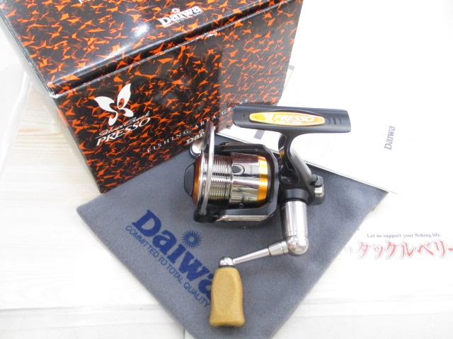 シルバークリーク プレッソ スピニング