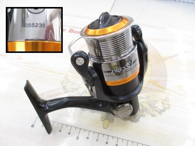 シルバークリーク プレッソ スピニング