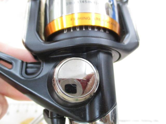 シルバークリーク プレッソ スピニング